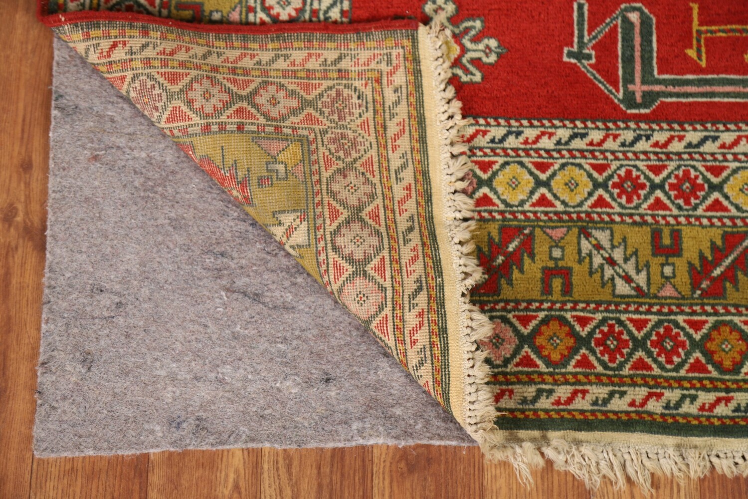 Antique Vegetable Dye Shirvan Area Rug 3x5