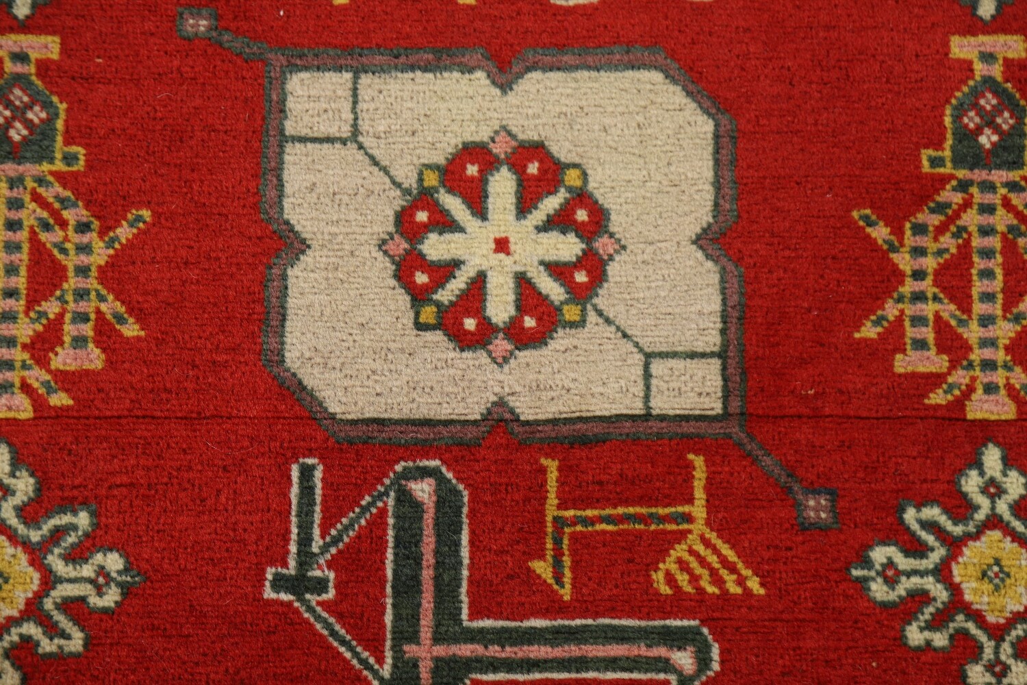 Antique Vegetable Dye Shirvan Area Rug 3x5
