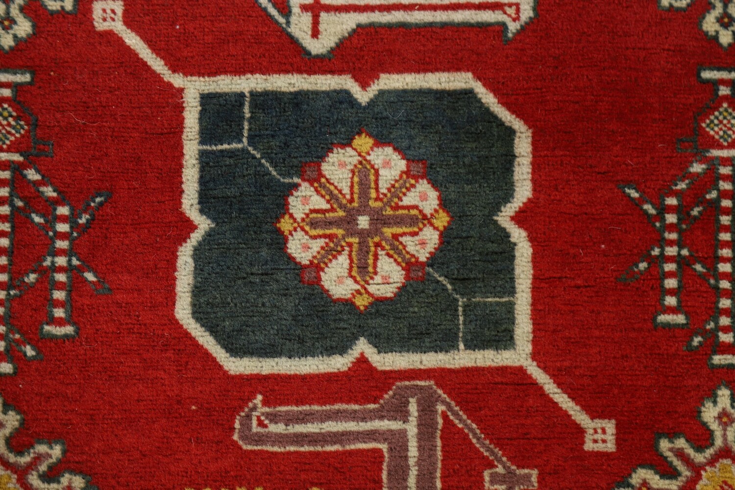 Antique Vegetable Dye Shirvan Area Rug 3x5