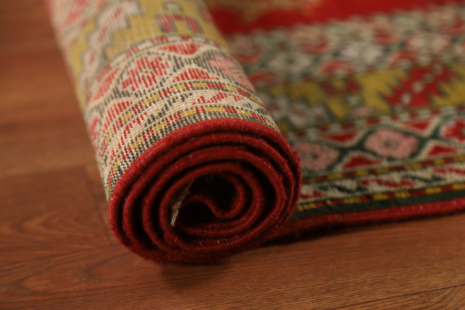 Antique Vegetable Dye Shirvan Area Rug 3x5