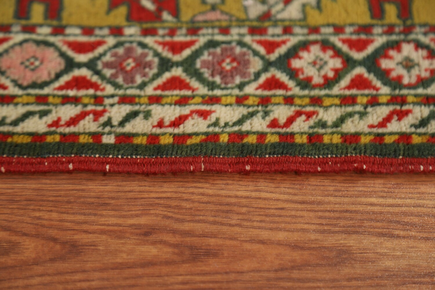 Antique Vegetable Dye Shirvan Area Rug 3x5