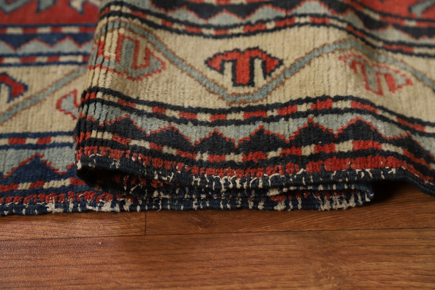 Pre-1900 Antique Vegetable Dye Shirvan-Kazak Area Rug 3x5