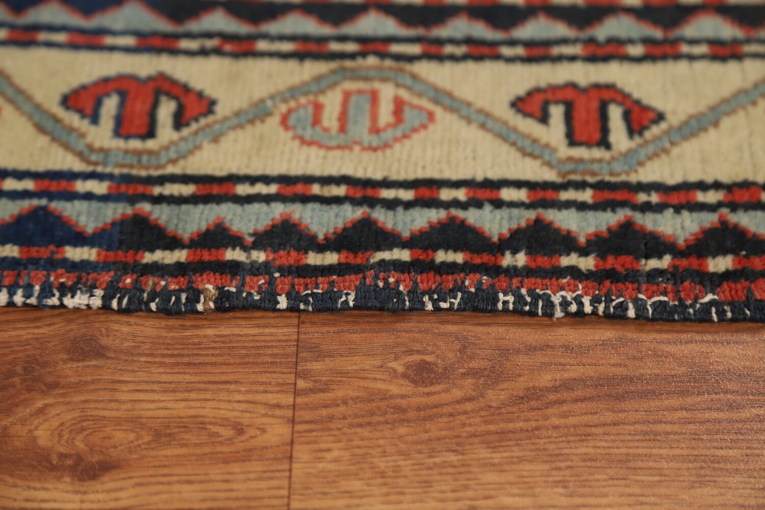 Pre-1900 Antique Vegetable Dye Shirvan-Kazak Area Rug 3x5