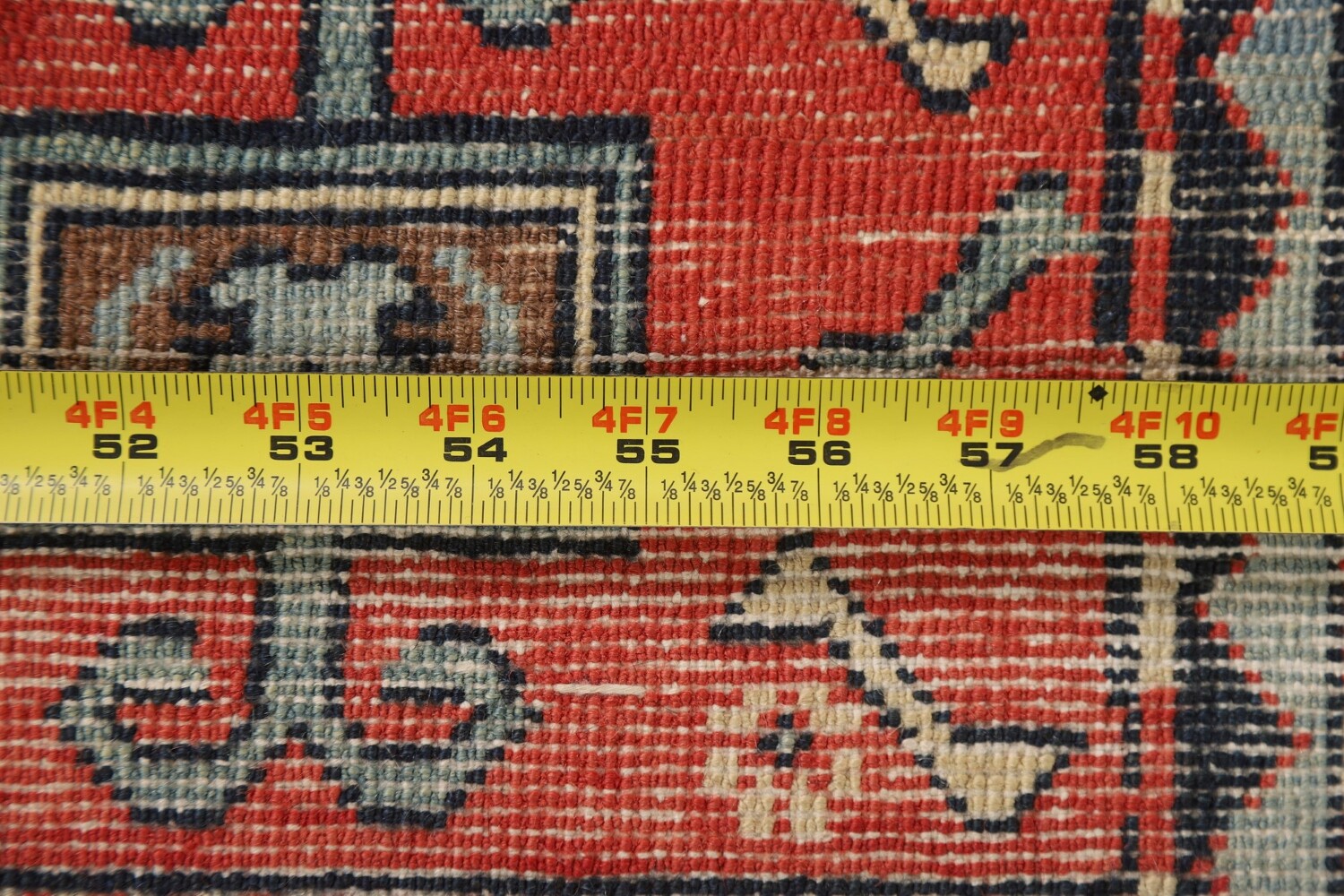 Pre-1900 Antique Vegetable Dye Shirvan-Kazak Area Rug 3x5