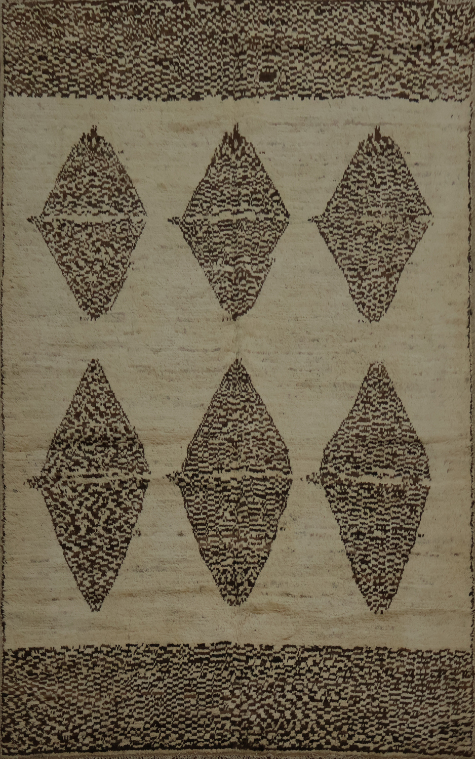 Geometric Moroccan Area Rug 7x10