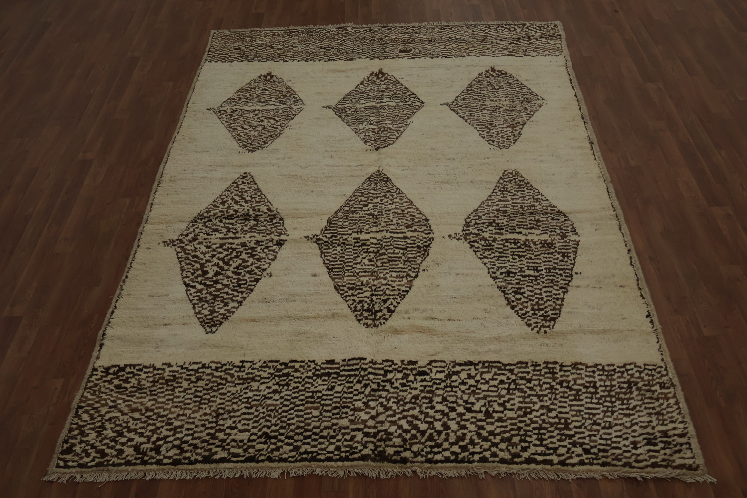 Geometric Moroccan Area Rug 7x10