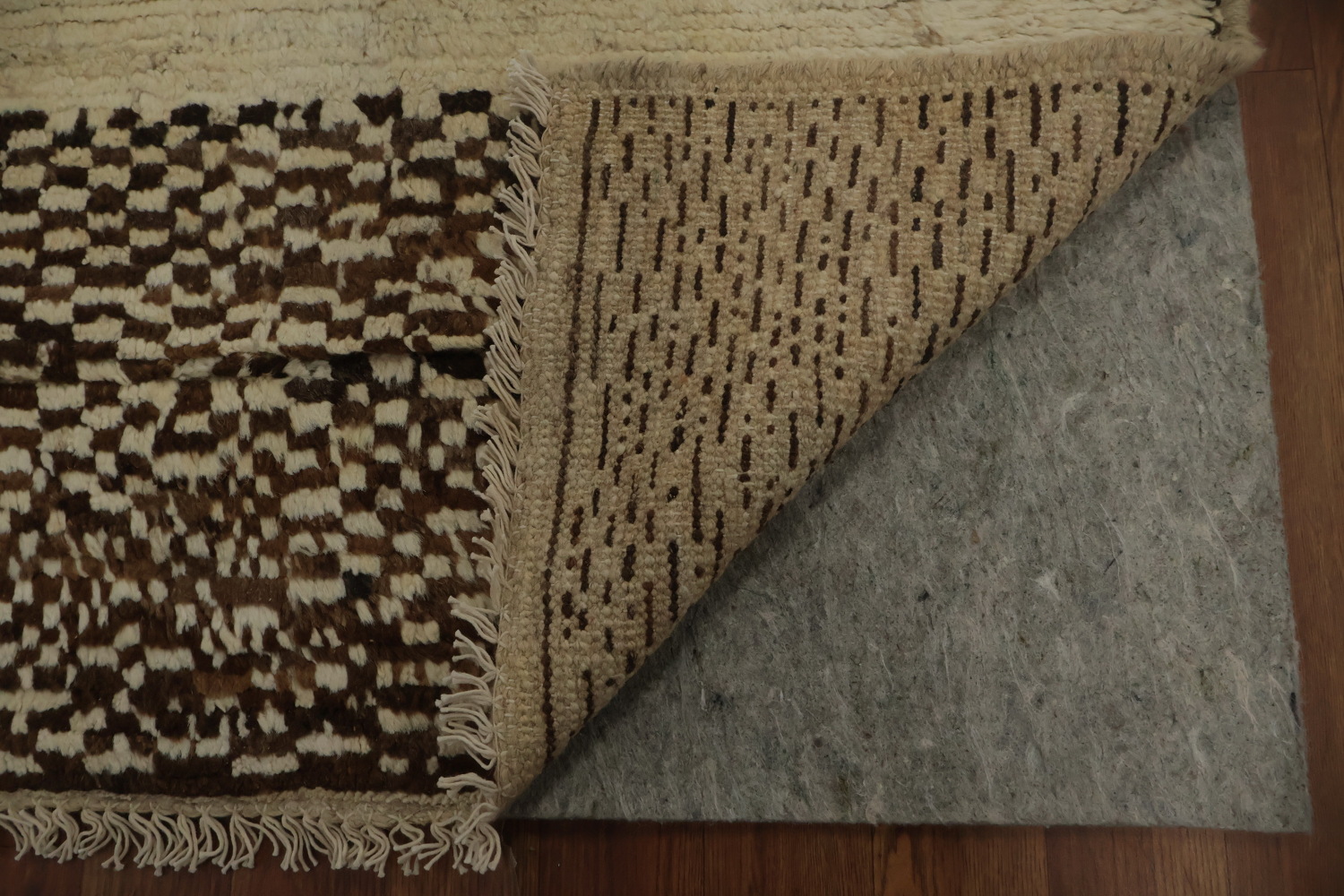Geometric Moroccan Area Rug 7x10