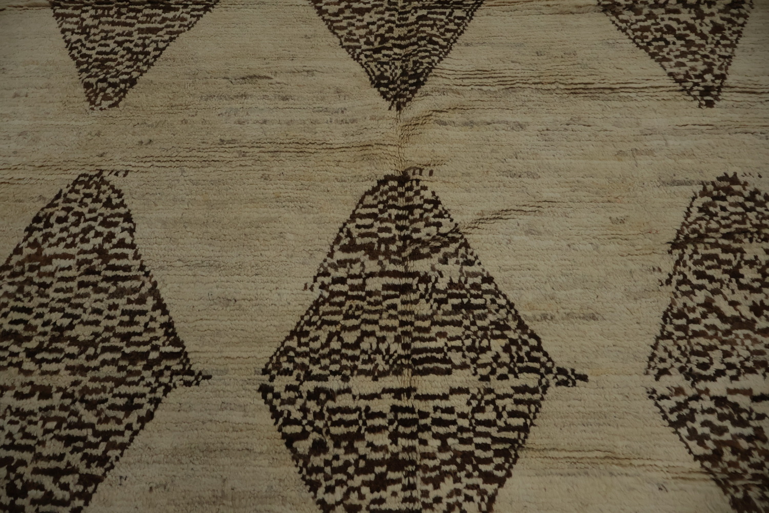 Geometric Moroccan Area Rug 7x10