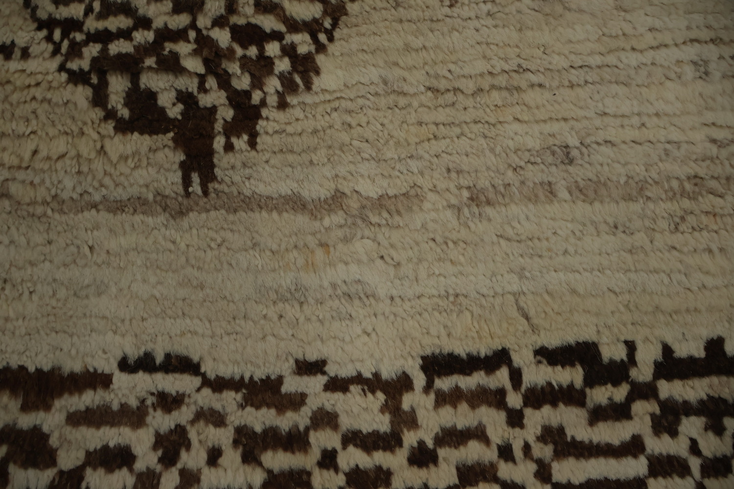 Geometric Moroccan Area Rug 7x10