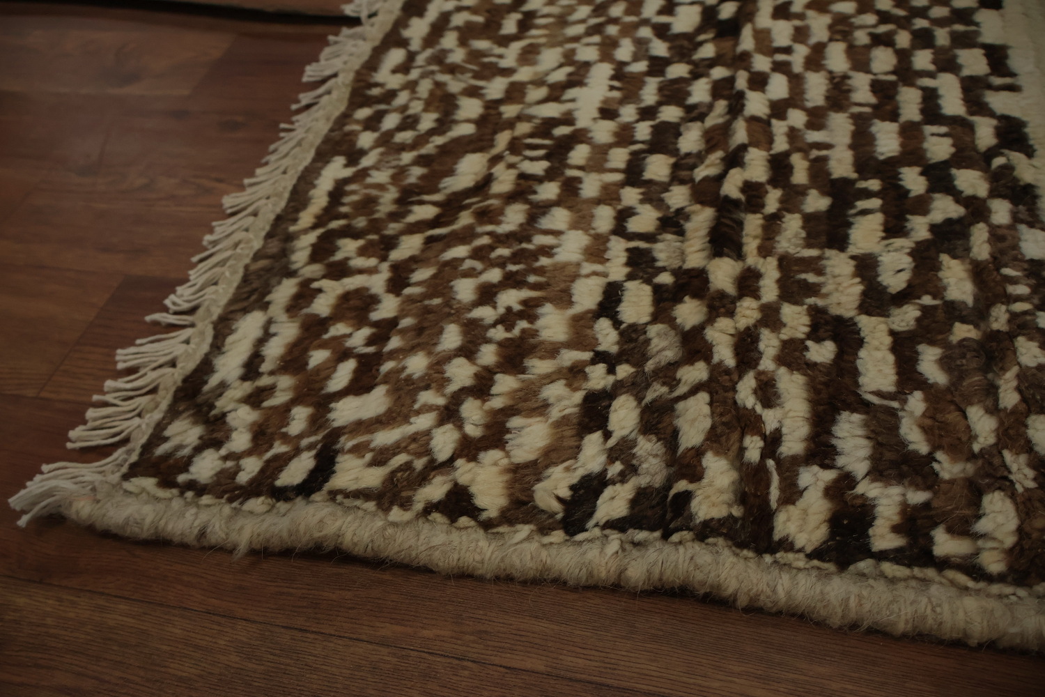 Geometric Moroccan Area Rug 7x10