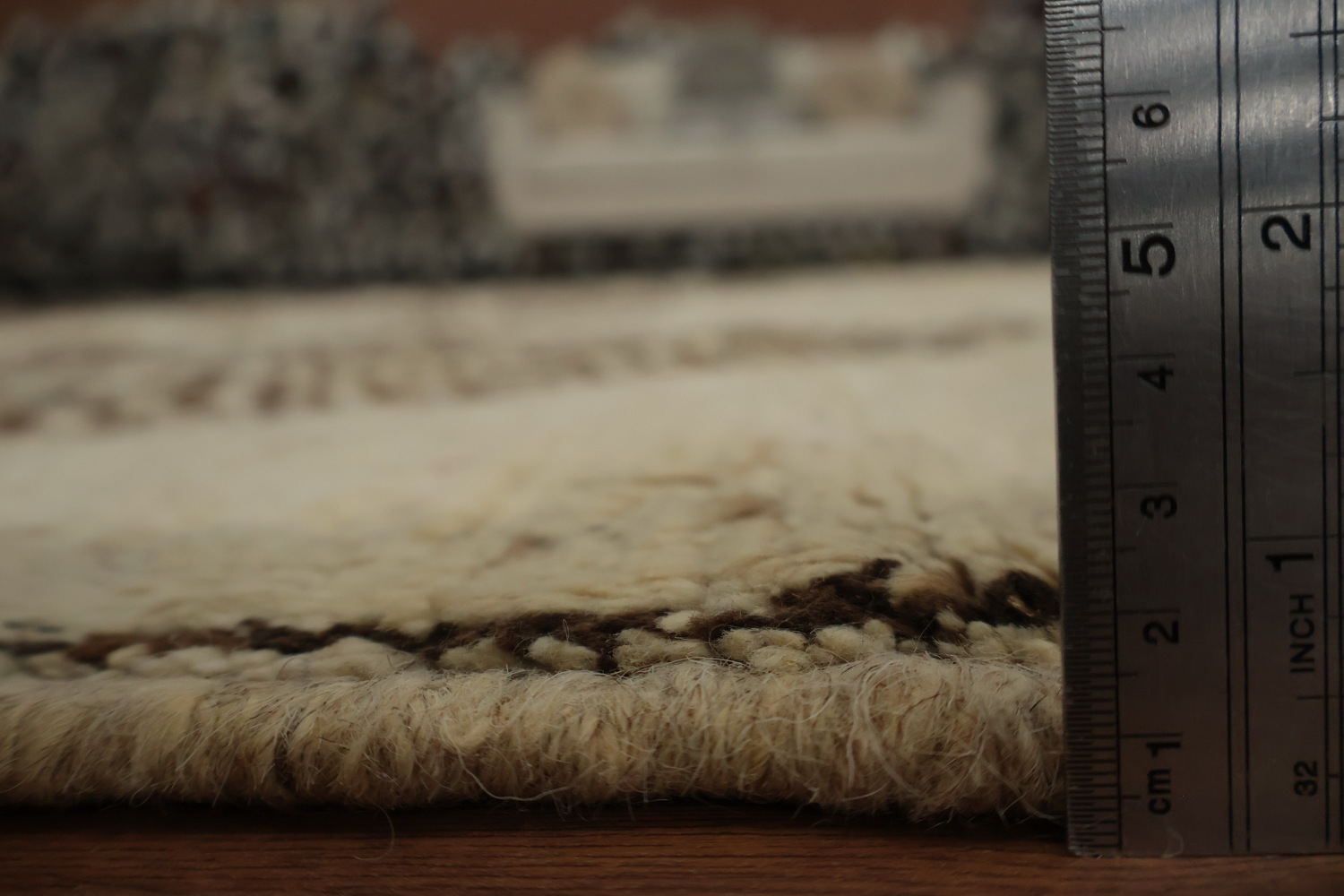 Geometric Moroccan Area Rug 7x10