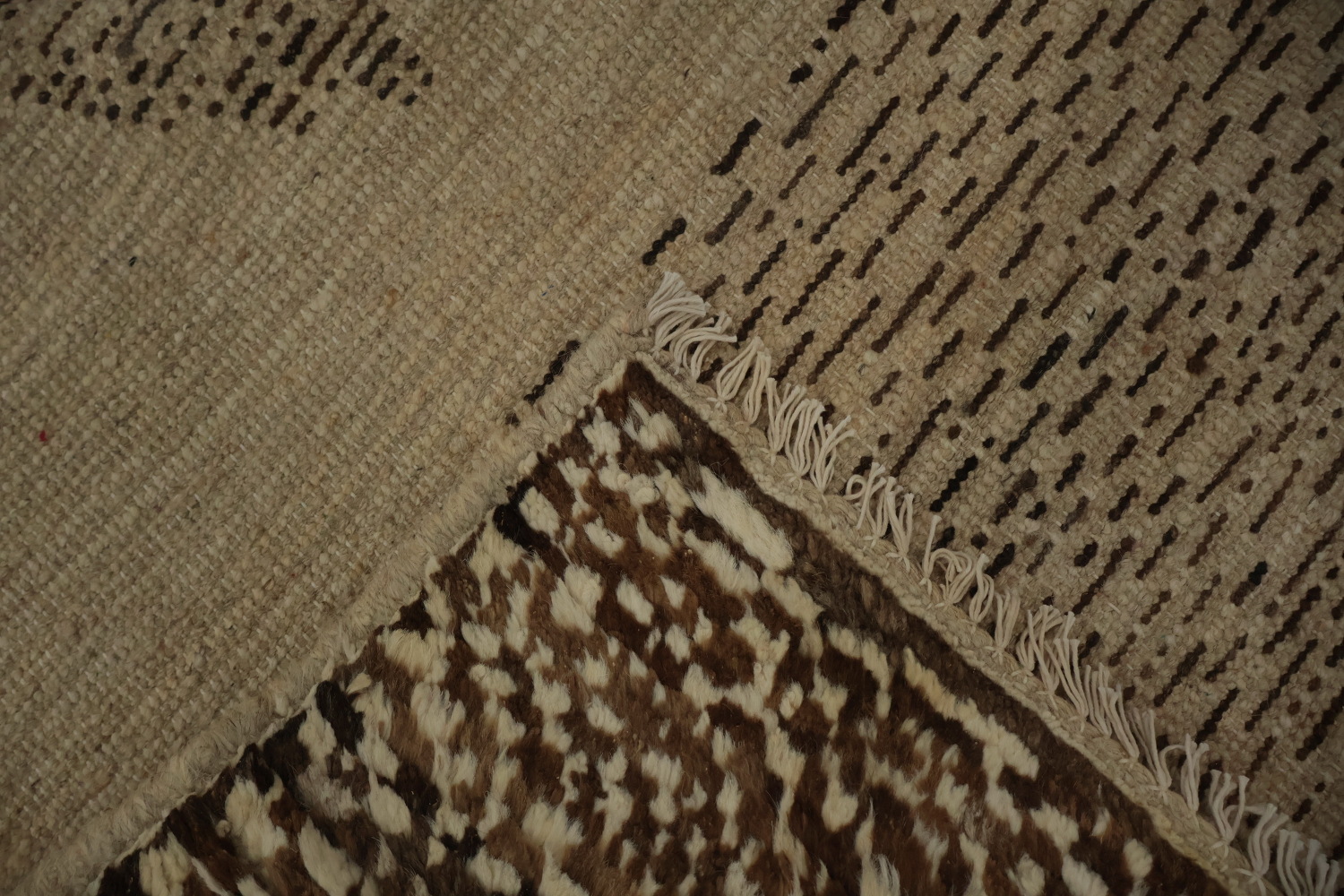 Geometric Moroccan Area Rug 7x10