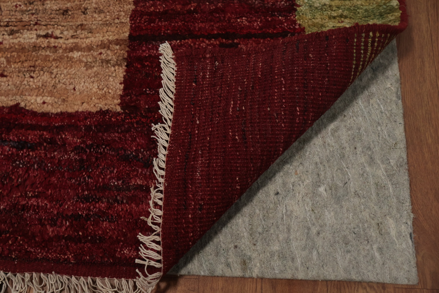 Elegant Geometric Design Moroccan Wool Area Rug 7x9