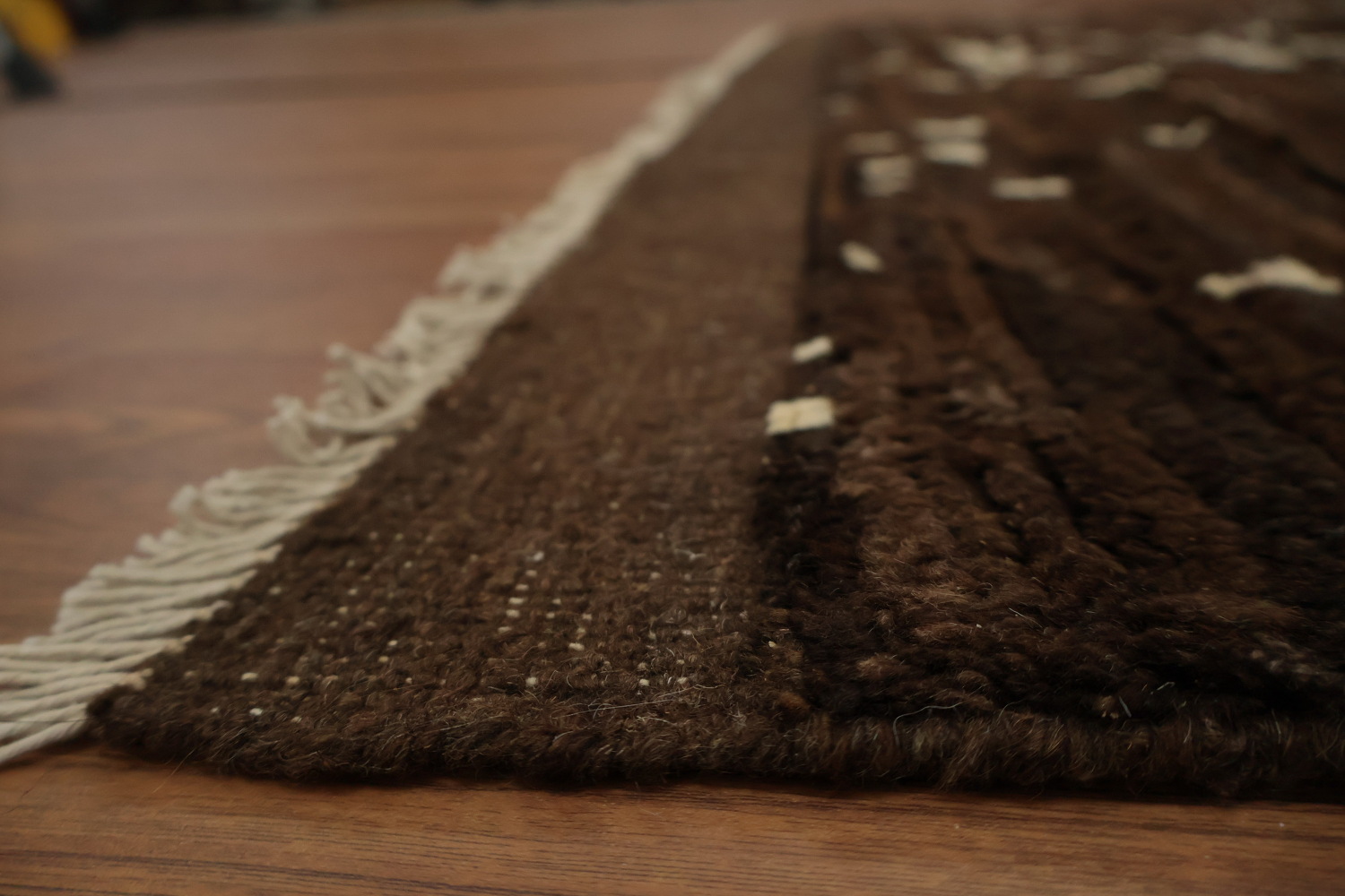 Earthy Tone Moroccan Area Rug 6x9 for Artistic Living Spaces