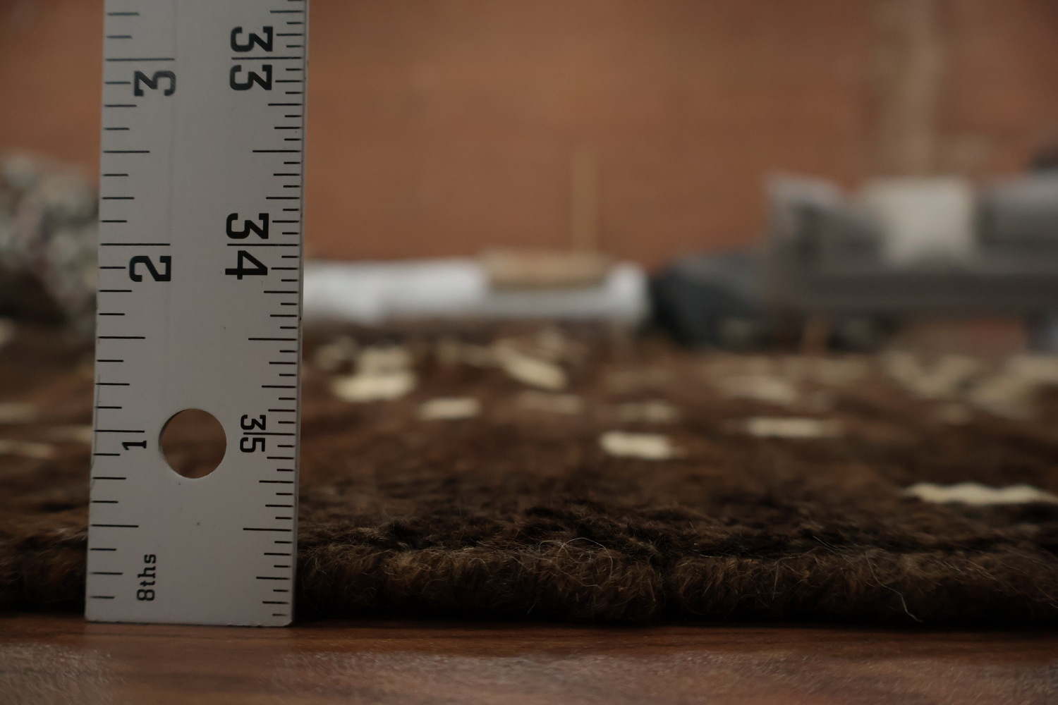Earthy Tone Moroccan Area Rug 6x9 for Artistic Living Spaces