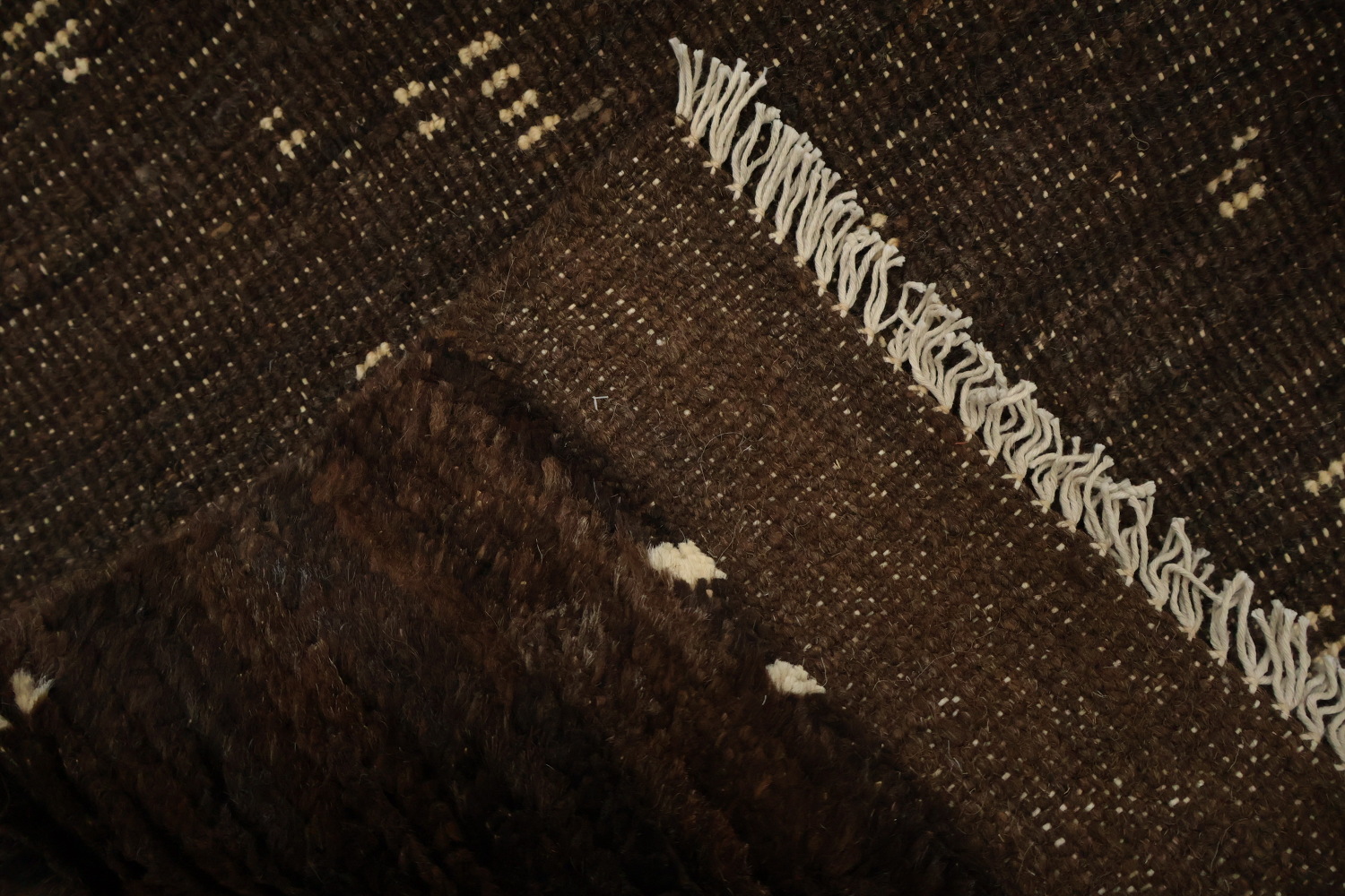 Earthy Tone Moroccan Area Rug 6x9 for Artistic Living Spaces