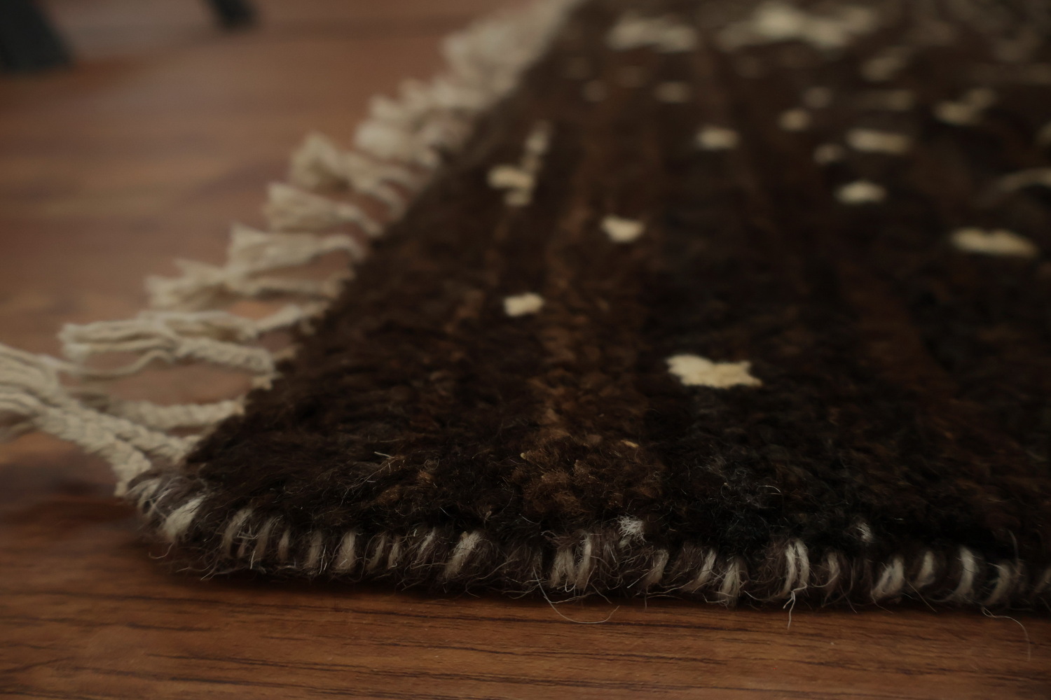 Stellar Circle Moroccan Area Rug 6x8 for a Modern Home Ambiance