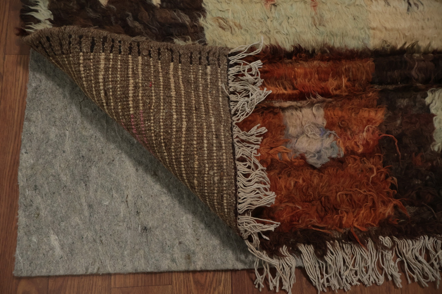Premium Geometric Boho Moroccan Berber Area Rug 6x8