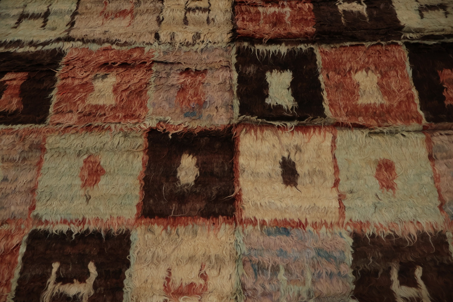 Premium Geometric Boho Moroccan Berber Area Rug 6x8