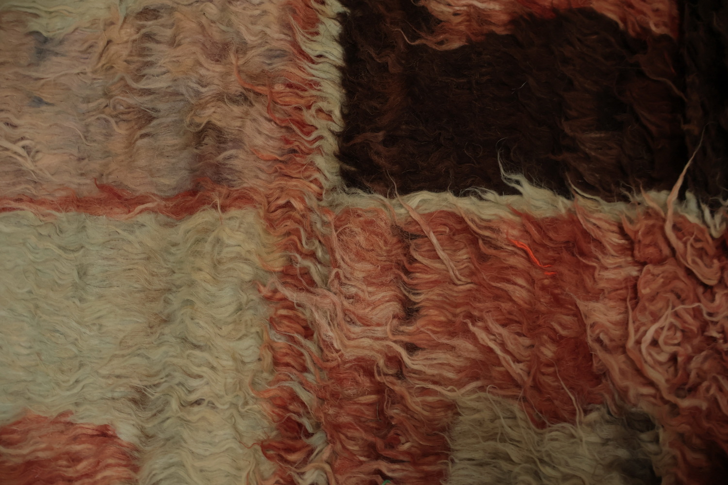 Premium Geometric Boho Moroccan Berber Area Rug 6x8