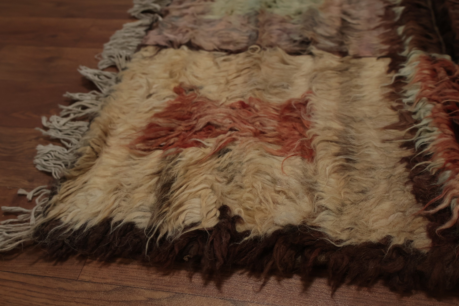 Premium Geometric Boho Moroccan Berber Area Rug 6x8