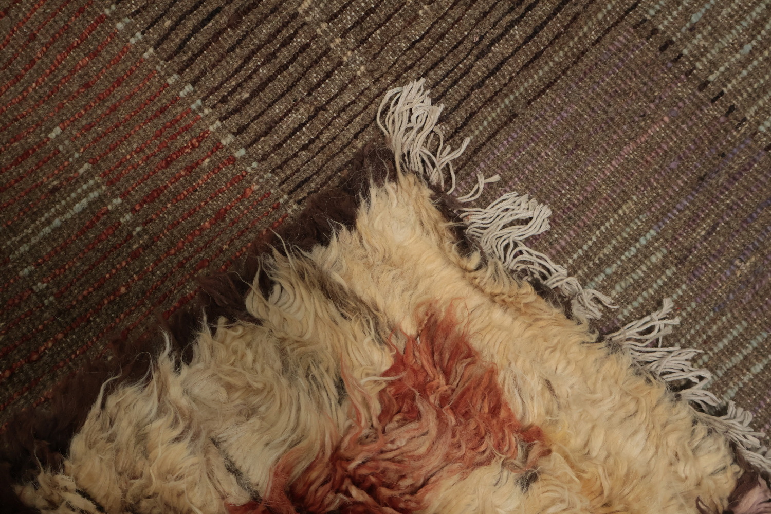 Premium Geometric Boho Moroccan Berber Area Rug 6x8