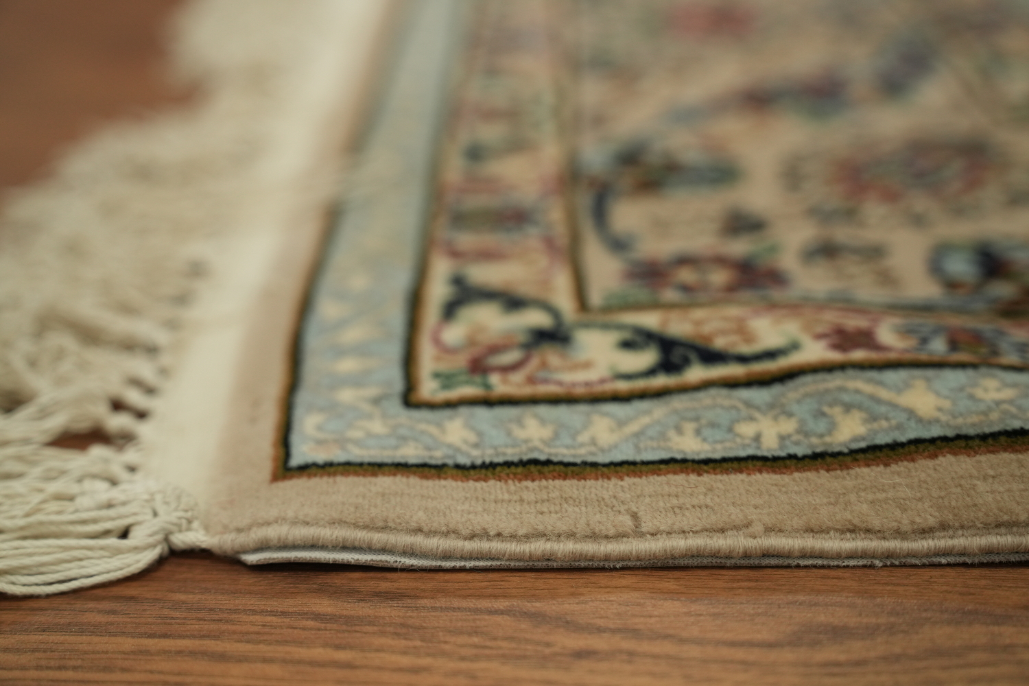 Vegetable Dye Isfahan Persian Area Rug 5x8