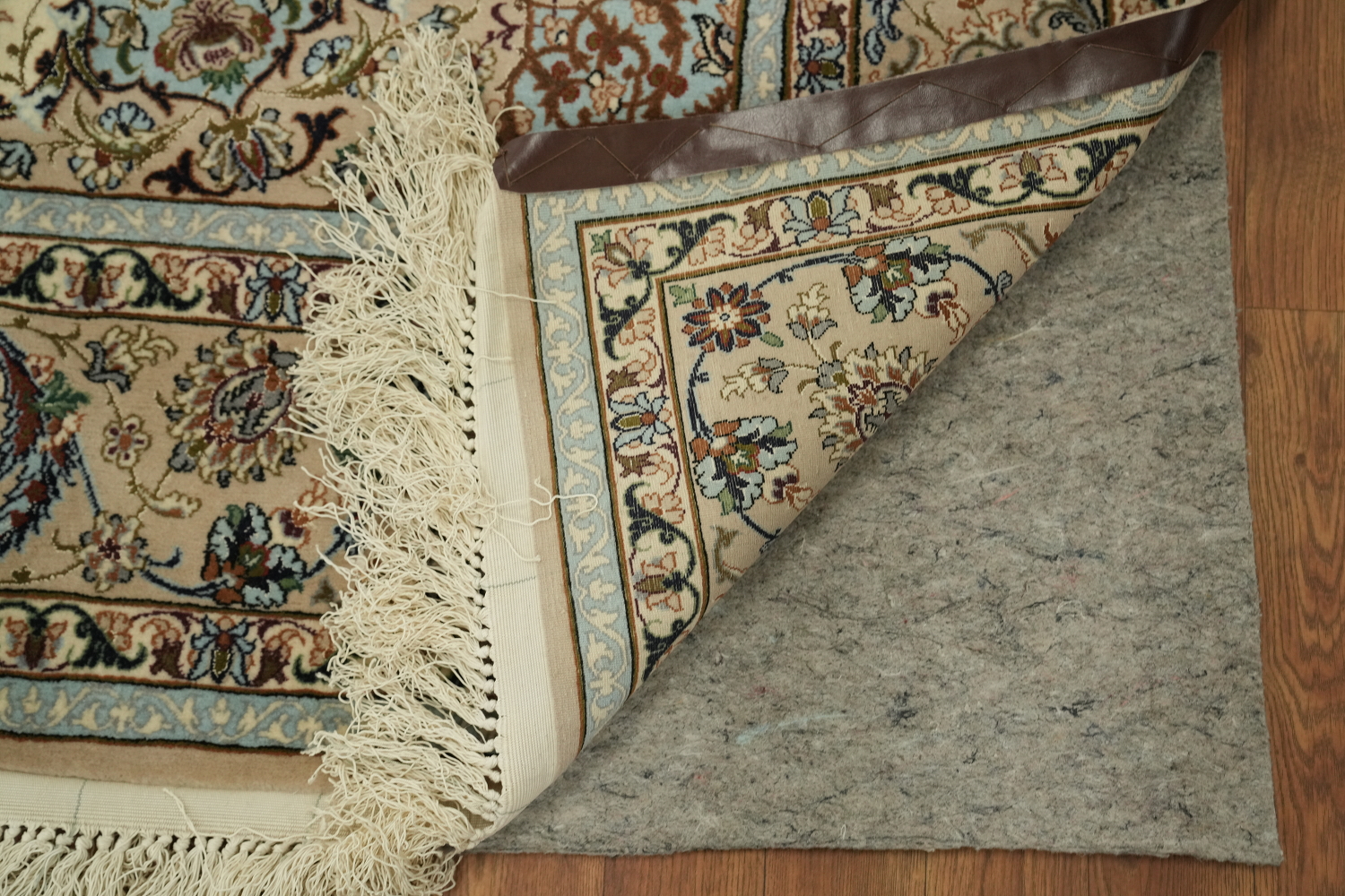 Vegetable Dye Isfahan Persian Area Rug 5x8