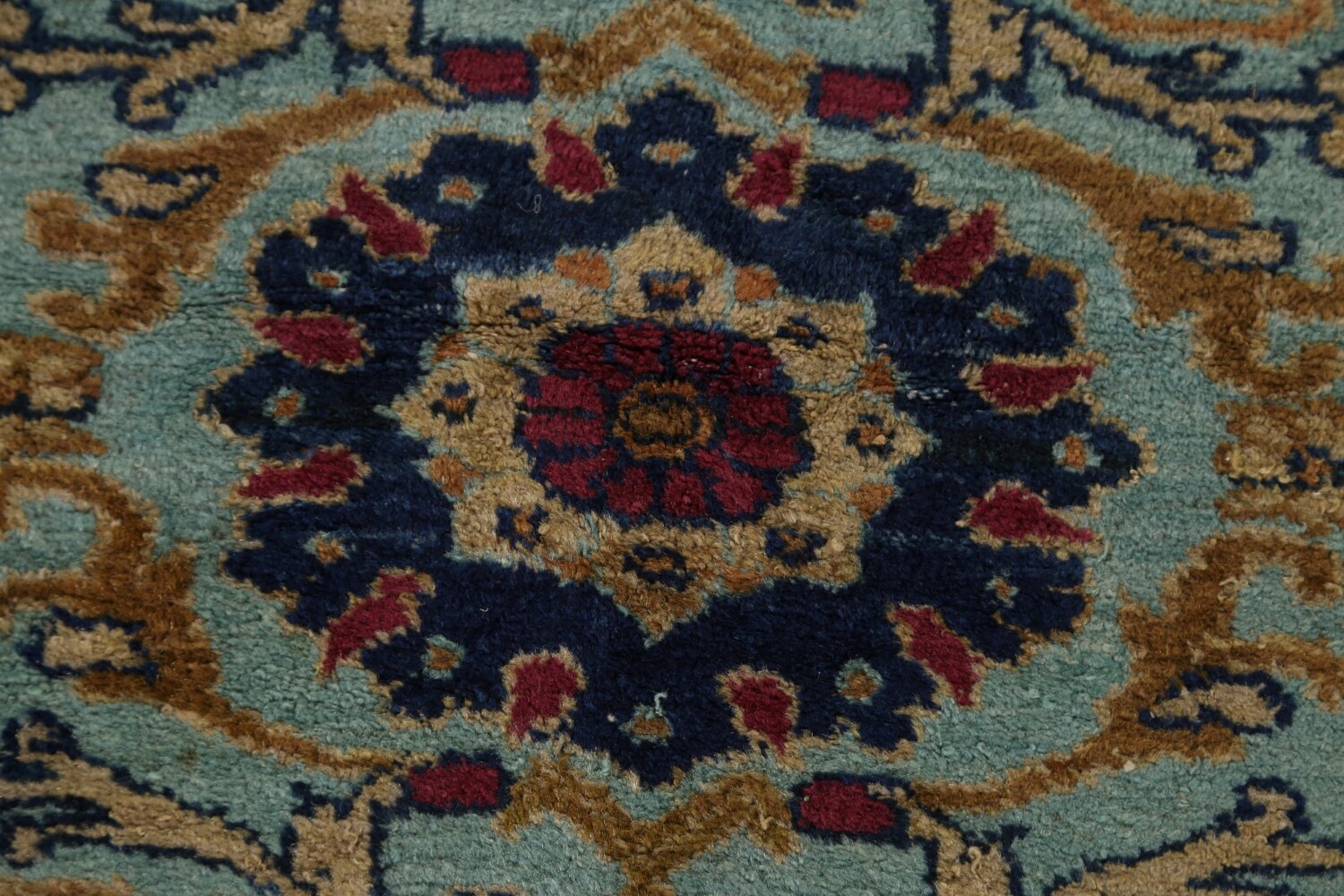 Antique Vegetable Dye Sultanabad Persian Rug 3x5
