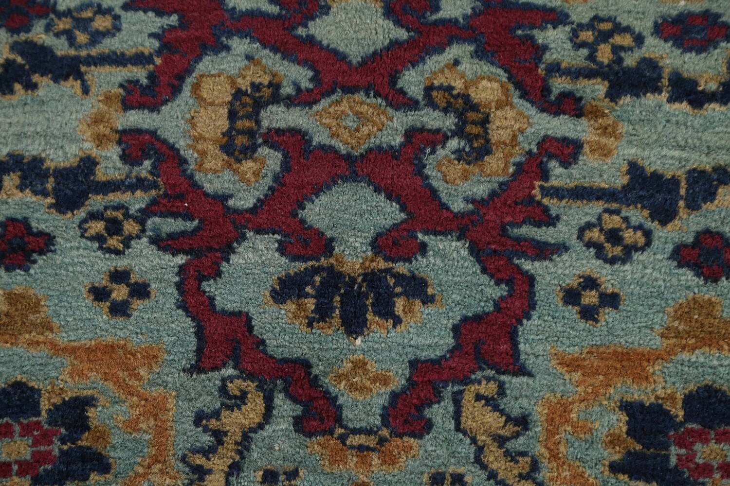 Antique Vegetable Dye Sultanabad Persian Rug 3x5