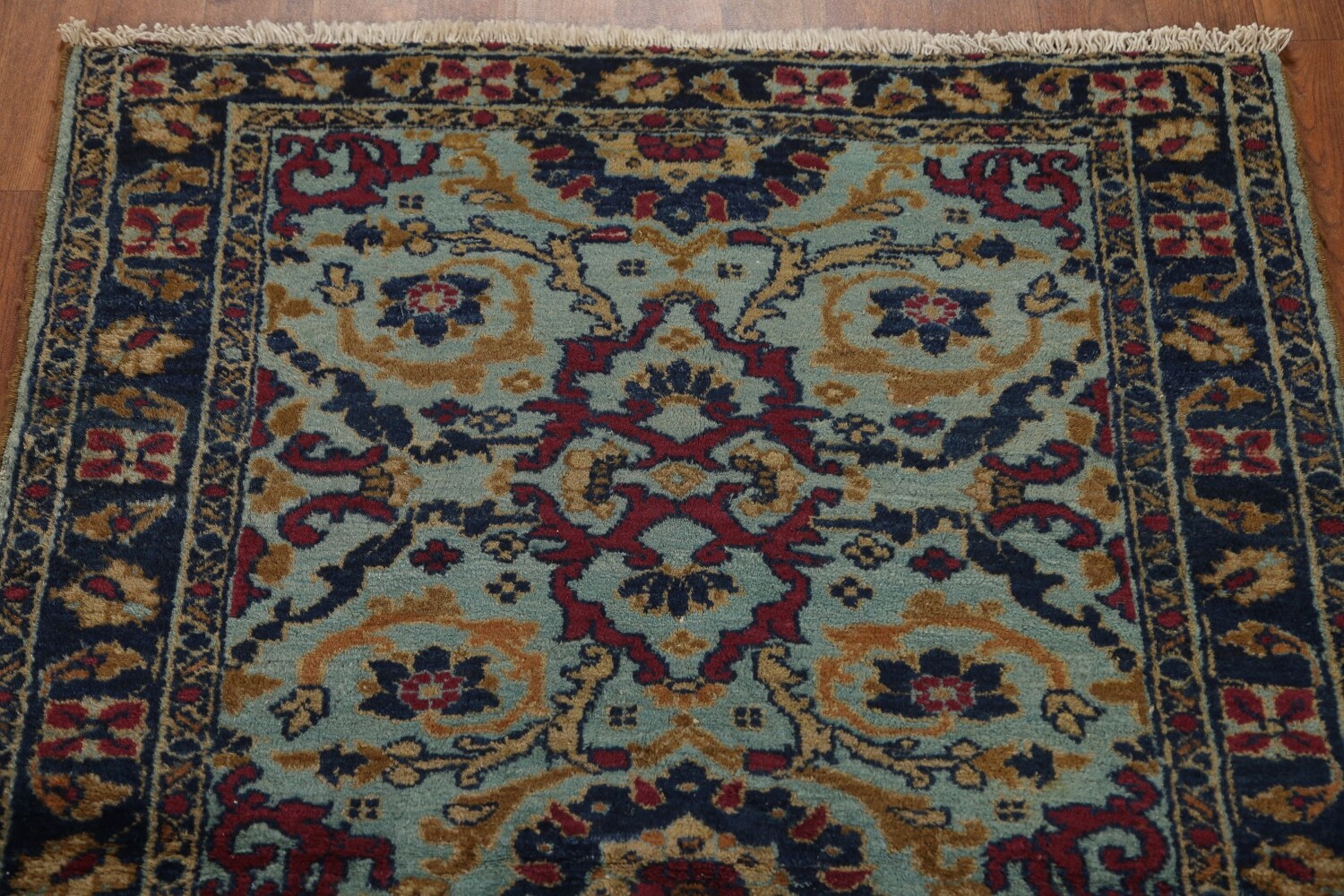 Antique Vegetable Dye Sultanabad Persian Rug 3x5