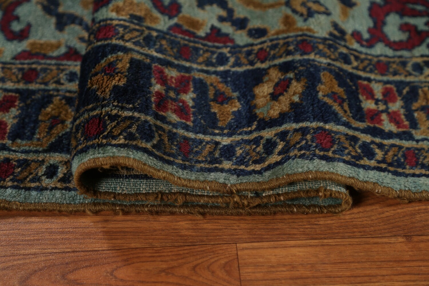 Antique Vegetable Dye Sultanabad Persian Rug 3x5