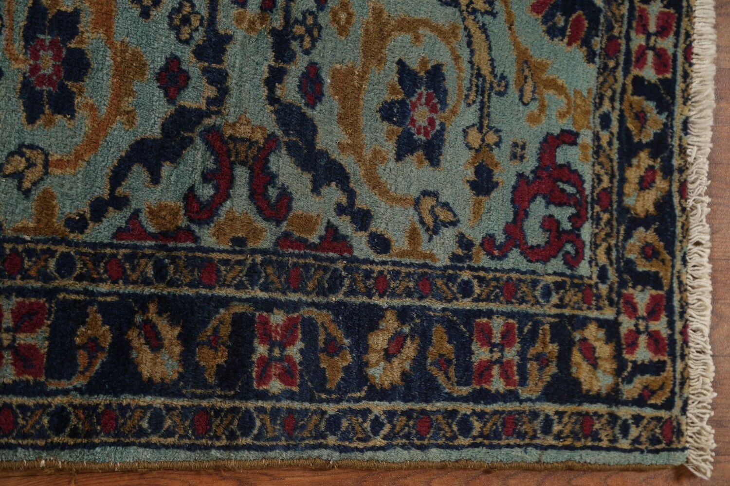 Antique Vegetable Dye Sultanabad Persian Rug 3x5
