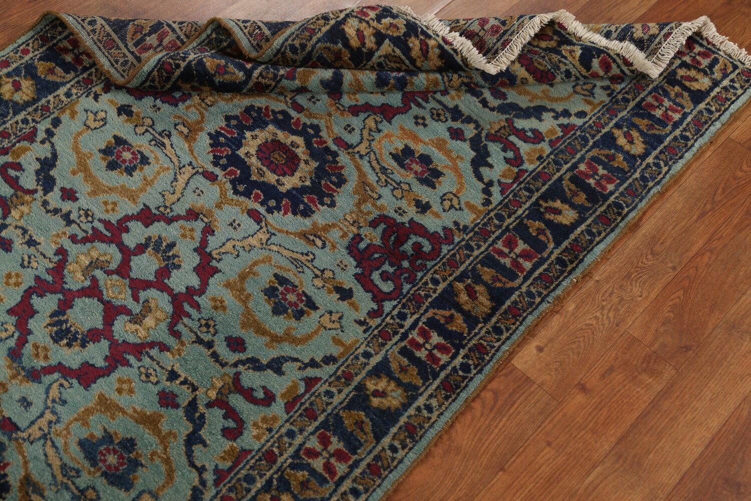 Antique Vegetable Dye Sultanabad Persian Rug 3x5