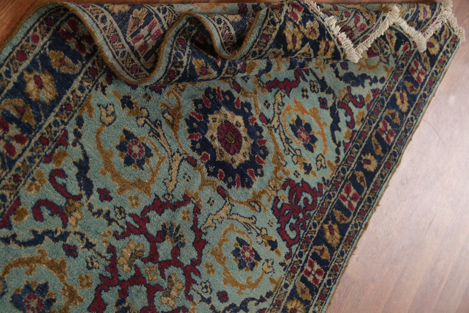 Antique Vegetable Dye Sultanabad Persian Rug 3x5