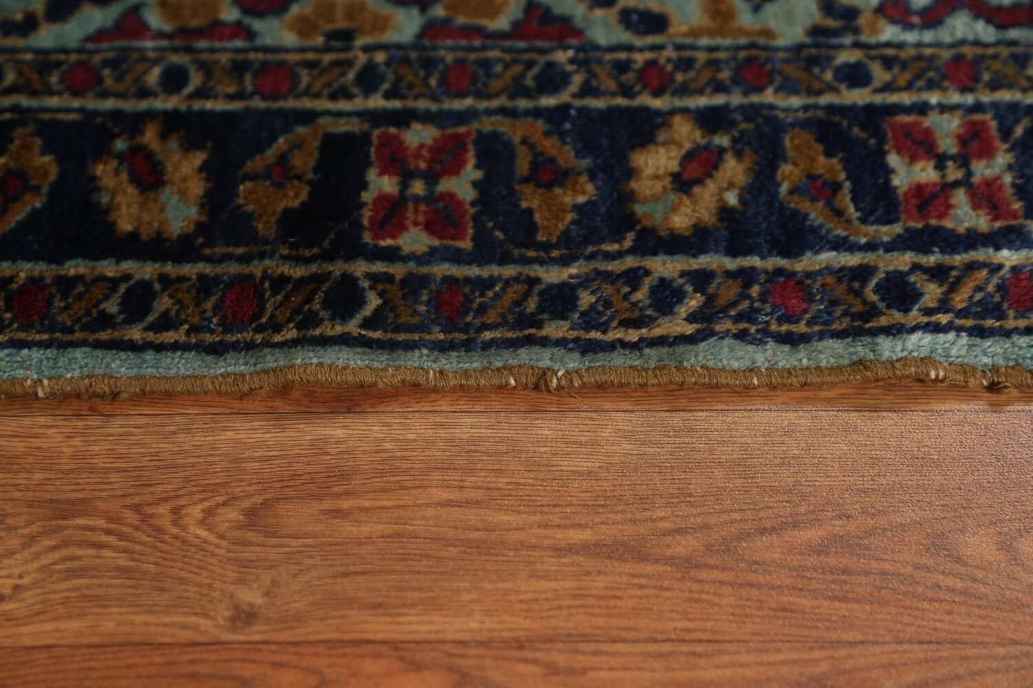 Antique Vegetable Dye Sultanabad Persian Rug 3x5