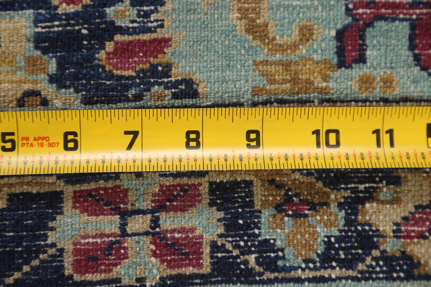 Antique Vegetable Dye Sultanabad Persian Rug 3x5