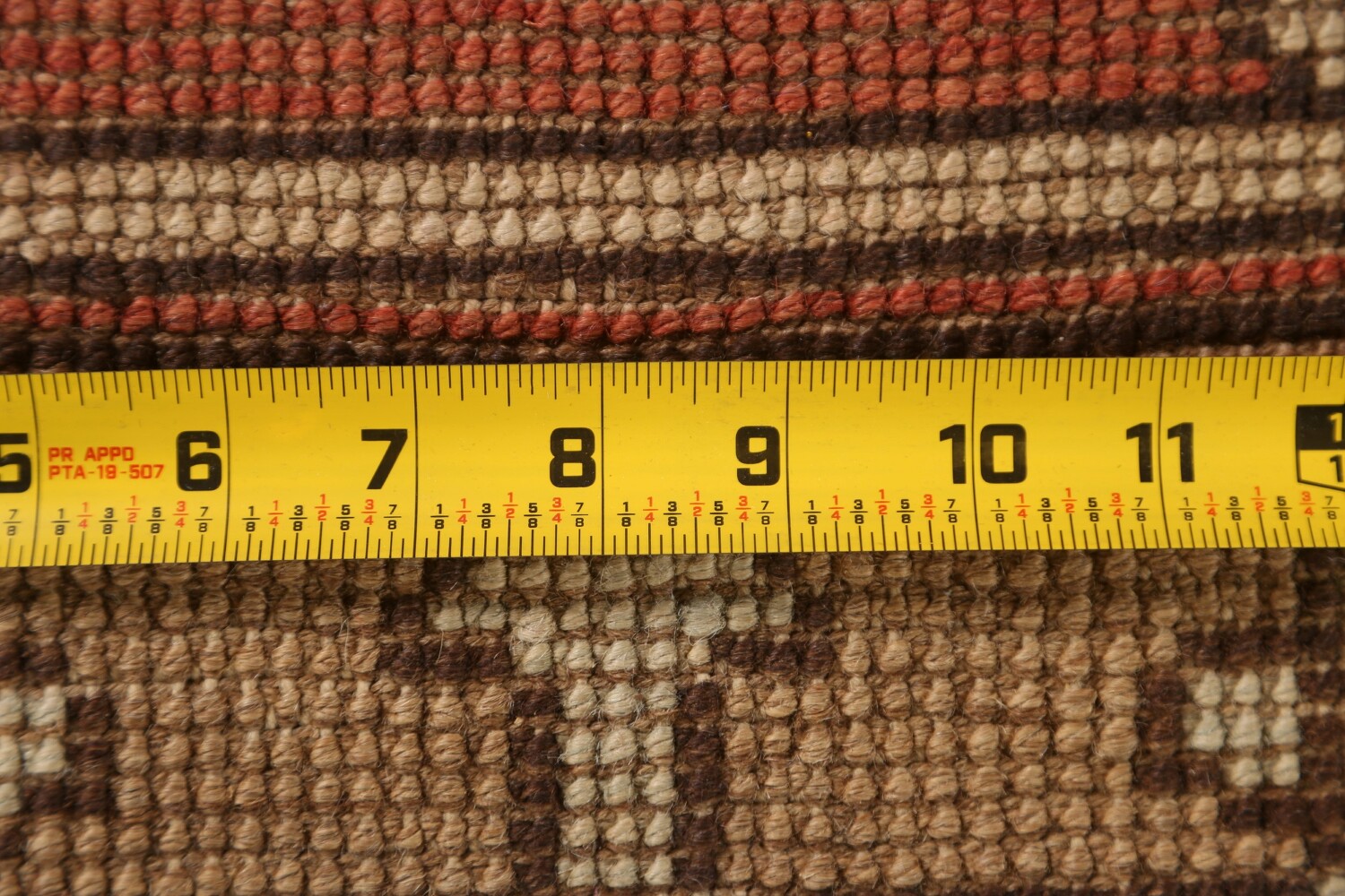Antique Vegetable Dye Oushak Turkish Large Rug 11x16