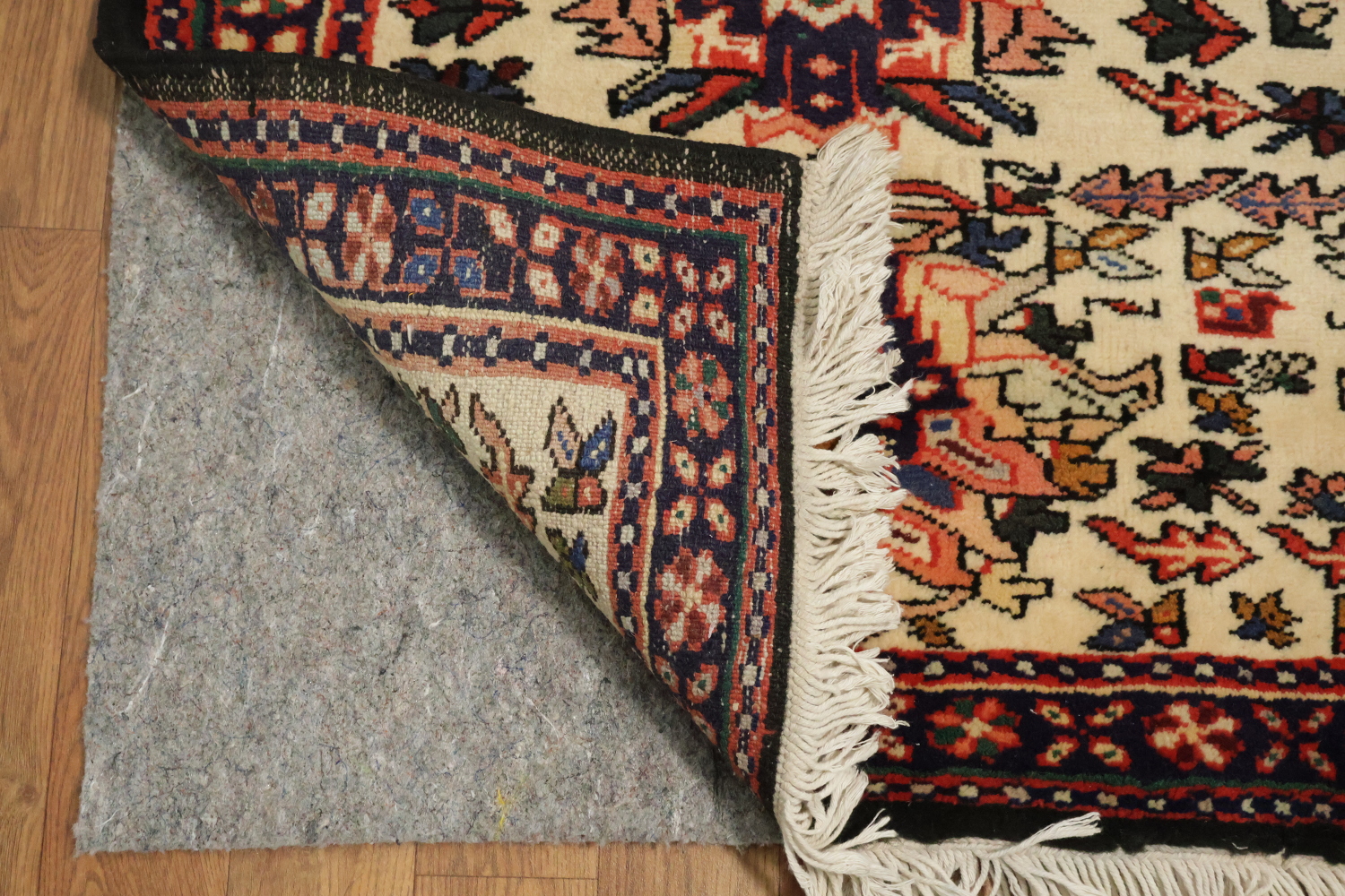 All-Over Gharajeh Persian Area Rug 5x6