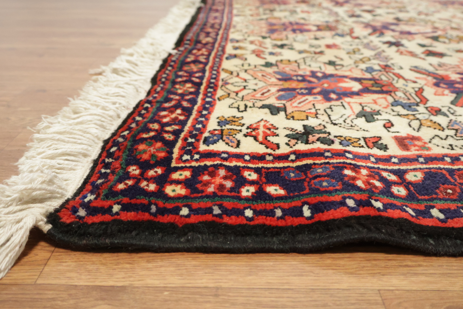 All-Over Gharajeh Persian Area Rug 5x6