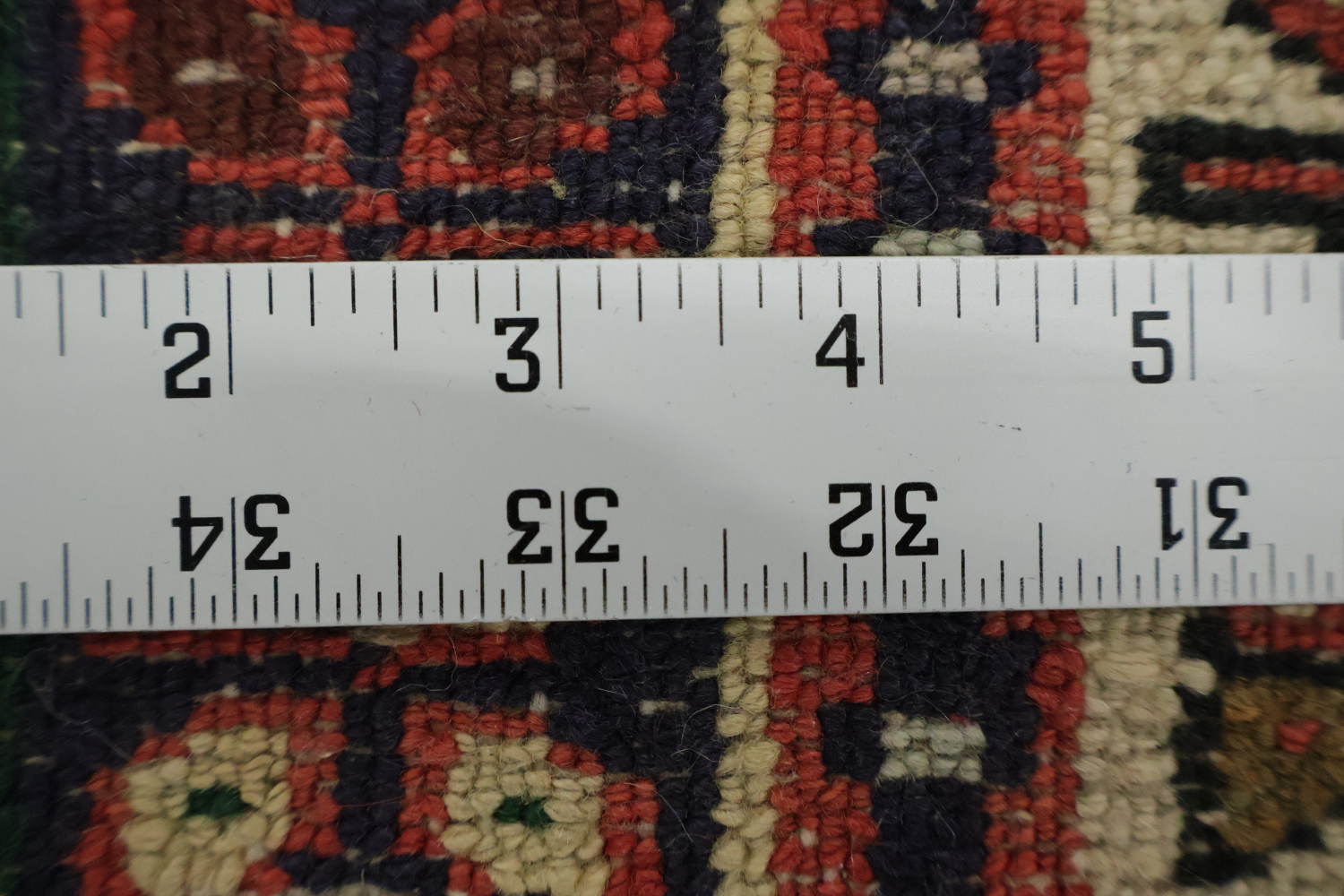 All-Over Gharajeh Persian Area Rug 5x6