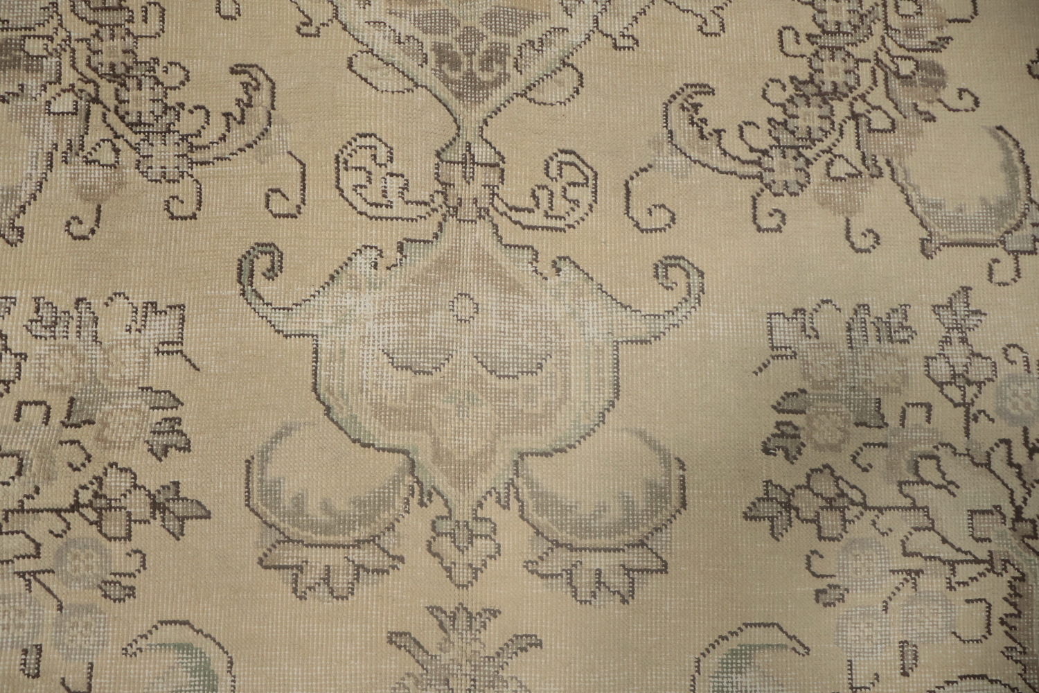Traditional Tabriz Persian Area Rug 9x13 Perfect for Living Room