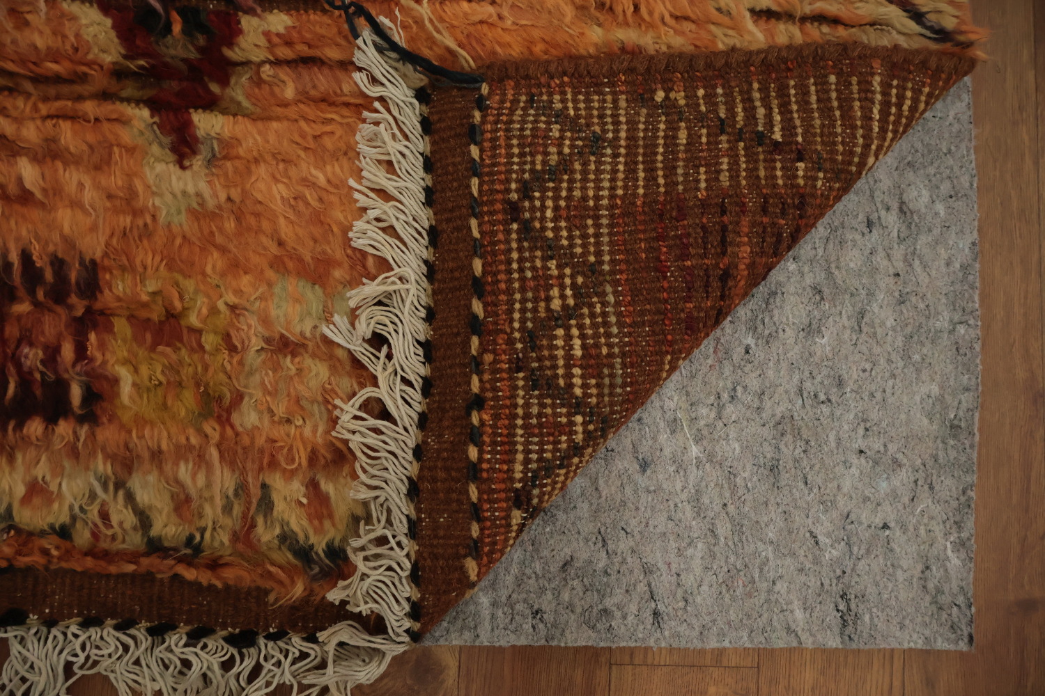 Tribal Moroccan Berber Area Rug 6x10