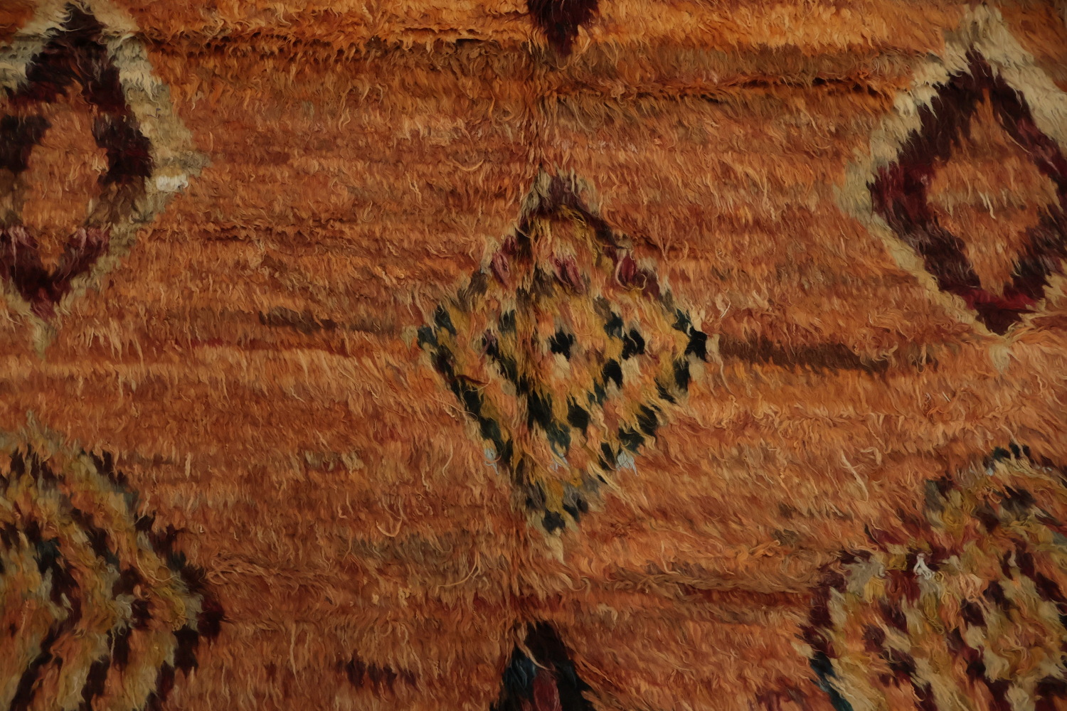 Tribal Moroccan Berber Area Rug 6x10