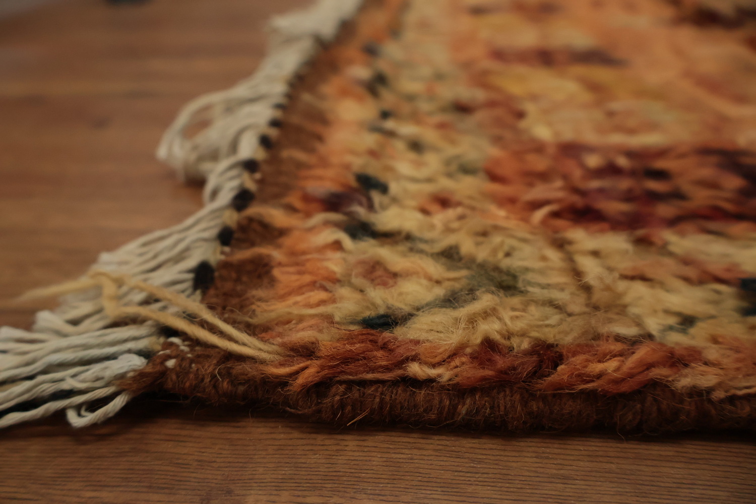 Tribal Moroccan Berber Area Rug 6x10