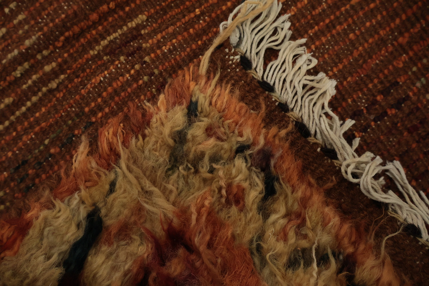 Tribal Moroccan Berber Area Rug 6x10