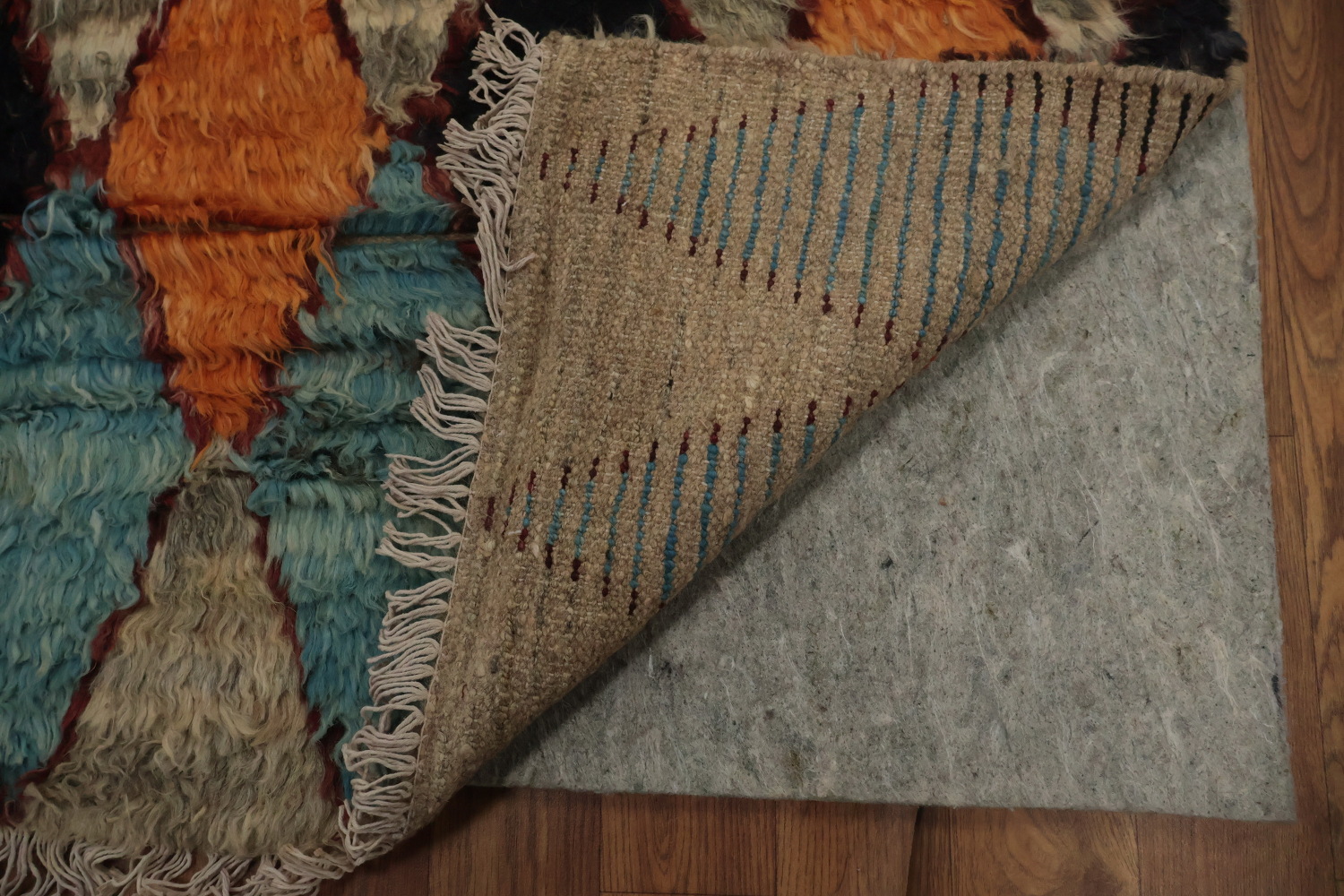 Trellis Moroccan Wool Area Rug 7x10