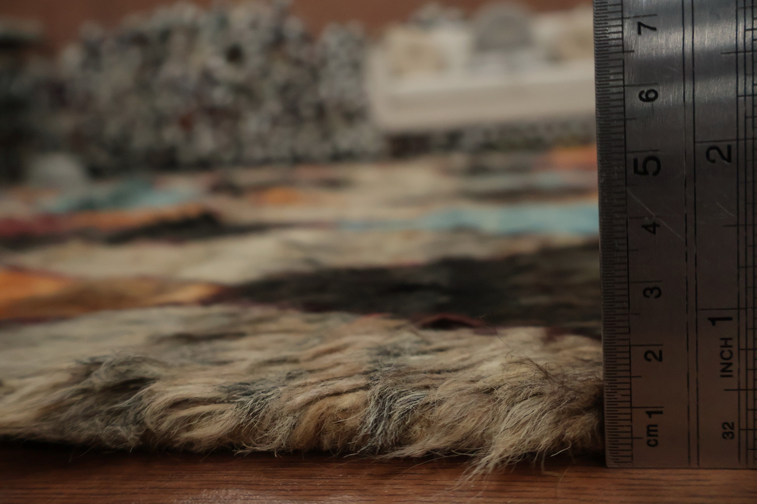 Trellis Moroccan Wool Area Rug 7x10
