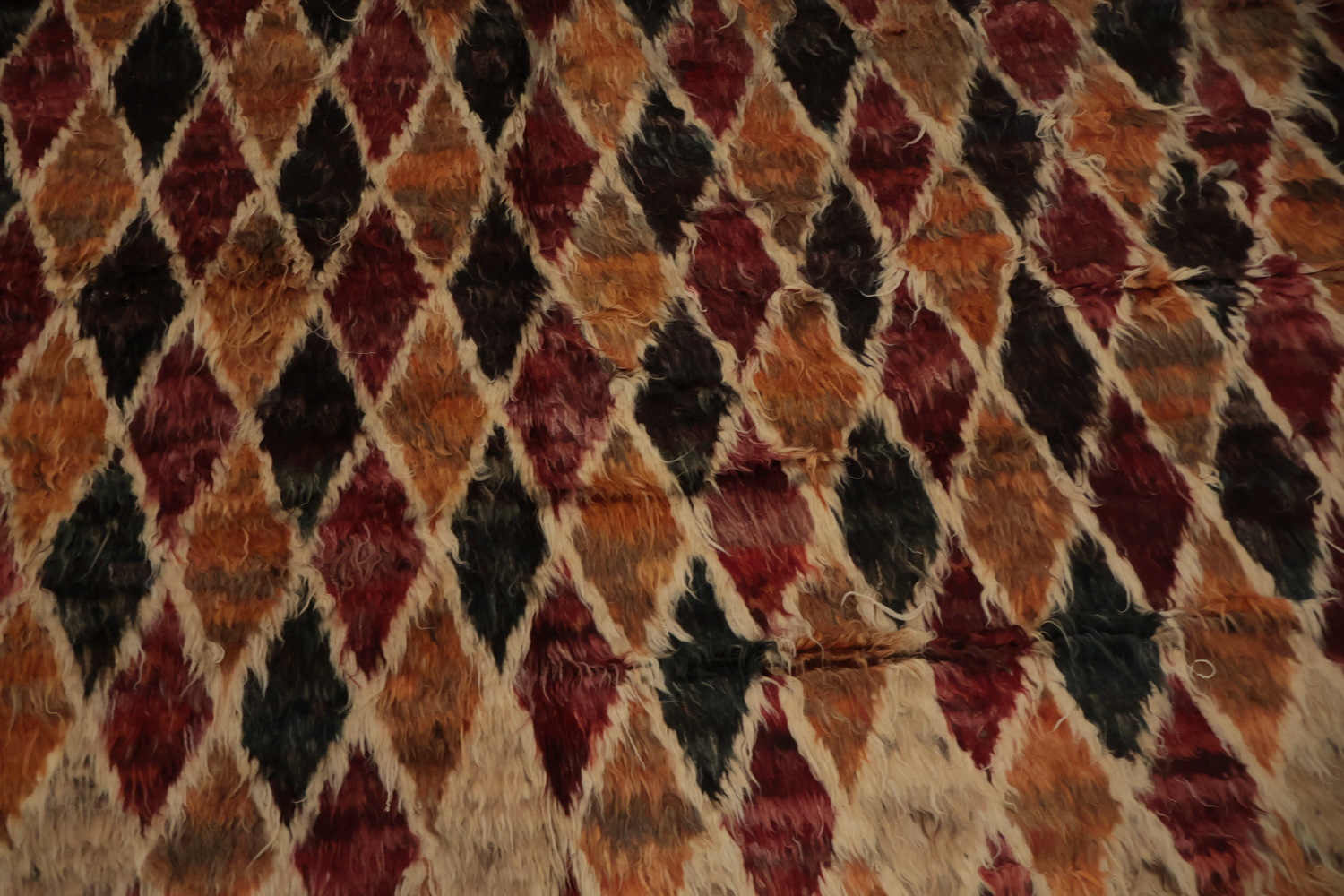 Elegant Trellis Moroccan Area Rug 6x10 for Timeless Interiors
