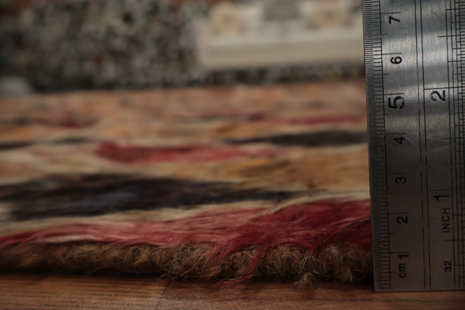 Elegant Trellis Moroccan Area Rug 6x10 for Timeless Interiors